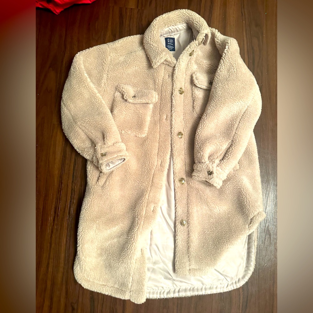 Teddy bear coat
